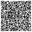 QR code with R&R Cranes Inc contacts