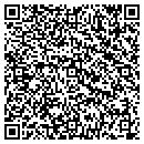 QR code with R T Cranes Inc contacts