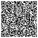 QR code with S N F Crane Service contacts