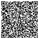 QR code with M & S Tank Rental Inc contacts