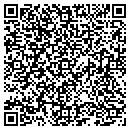 QR code with B & B Blasting Inc contacts