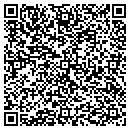 QR code with G 3 Drilling & Blasting contacts