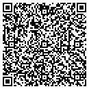 QR code with M J Baxter Drilling CO contacts
