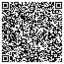 QR code with C & C Auto Service contacts