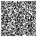 QR code with H&J Dock Constuction contacts