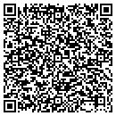 QR code with B & J Construction CO contacts