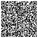 QR code with T J P Inc contacts