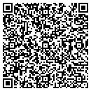 QR code with D & N Tiling contacts