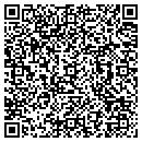 QR code with L & K Tiling contacts