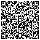 QR code with W D Service contacts