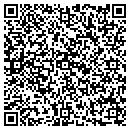QR code with B & B Dredging contacts