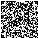 QR code with W & F Dragline Service contacts