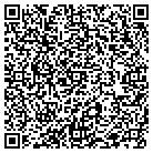 QR code with M V R Export Services Inc contacts