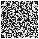 QR code with H & H Grading Inc contacts