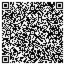 QR code with J & R Dozer Service contacts