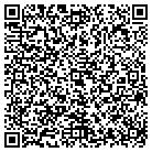 QR code with LA Vern Weber Construction contacts