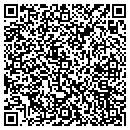 QR code with P & R Excavating contacts