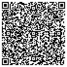 QR code with AAA Flag & Banner contacts