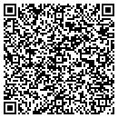 QR code with K & B Upholstery contacts