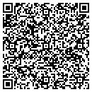 QR code with H & H Earthwork & Landscaping LLC contacts