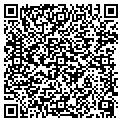 QR code with Kbr Inc contacts