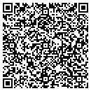 QR code with B And E Irrigation contacts