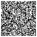 QR code with R F J F Inc contacts