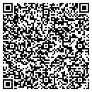 QR code with B I C Grading CO contacts