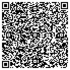 QR code with E & H Custom Builders LLC contacts