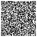 QR code with H & R Contractors Inc contacts