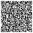 QR code with S And M Land Leveling contacts