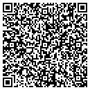 QR code with T & T Trackhoe contacts