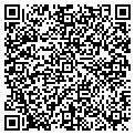 QR code with J & S Trucking & Dozing contacts