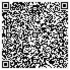 QR code with N E Humphreys Backhoe Service contacts