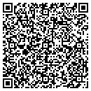 QR code with R & R Excavating contacts