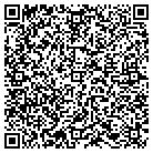 QR code with B & M Marine Cqnstruction Inc contacts