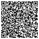 QR code with H & H Marine Construction contacts