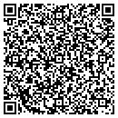 QR code with H & J's Docks & Piers contacts