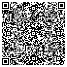 QR code with J & M Marine Construction contacts