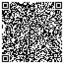 QR code with H Cole Co contacts