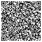 QR code with K & K Marine Service Company contacts