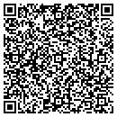 QR code with G & S Pile Driving Inc contacts