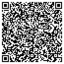 QR code with V & K Enterprise contacts