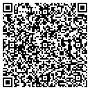 QR code with V M Services contacts