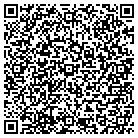 QR code with H & H Railroad Construction Inc contacts