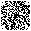 QR code with H & H Track Work contacts