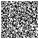 QR code with H & B Railroad CO contacts