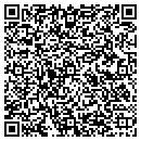 QR code with S & J Contracting contacts