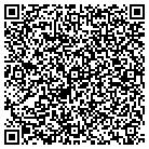 QR code with G P Burch Construction Inc contacts
