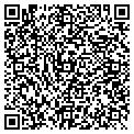 QR code with Ajm Custom Trenching contacts